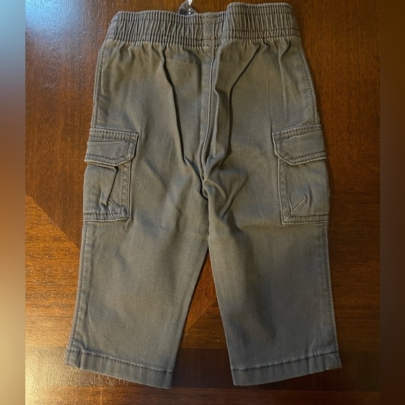 Jumping Beans | Dark Gray Straight Fit Pants | 12 mo - Picture 2 of 3